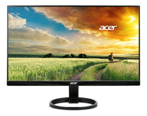 Monitor Acer R221q Bidfull Hd Bocinas, Negro, 23.8-inch