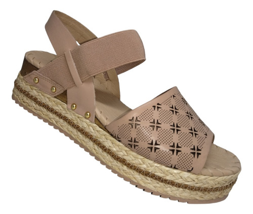 Sandália Flatform Couro Bottero 352601