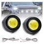 Parachoque Delantero Extra Blanco Led Luz Parrilla Para Gmc GMC Acadia