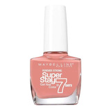 Esmalte De Uñas Superstay 7 Days 029 Fashion District Maybel Color Crema