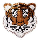 Parche Reversible Lentejuelas Tigre Esh7