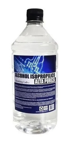 Alcohol Isopropilico 1/2 Litro Maxi Pureza