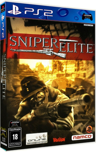 Sniper Elite Para Ps2 Slim Bloqueado Leia Descrição