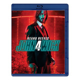 Blu-ray + Dvd John Wick Chapter 4