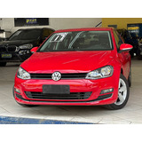 Vw Golf Confortline Tsi 2017 So 50000km,ipva 24 Pago Total