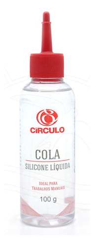 Cola De Silicone Liquida Círculo 100g