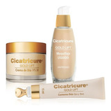 Cicatricure Combo Gold Lift Maquillaje + Lift Día + Contorno
