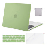 Funda Mosiso Para Macbook Pro 13 M2 + C/teclado Green1