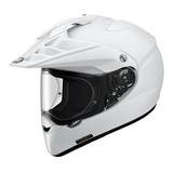 Casco Para Moto Motocross Shoei Hornet Adv  Blanco Talla L 