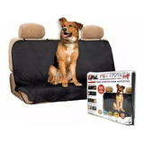 Funda Clasic Cubre Asiento Auto Perro Mascota Pet Travel Qkl