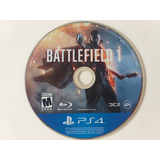 Battlefield 1 Ps4 Juego Físico Blu-ray Sin Caja