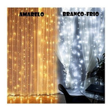 Cortina 300leds 3x3 Metros Festa Casamento Eventos Natal Usb