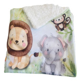 Coberdrom Edredom Quarto Bebe Inverno Soft Grossa Bichinhos