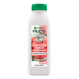 2 Pzs Garnier Sandia Acondicionador Hair Food Fructis 300ml