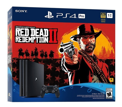 Ps4 Pro 1tb Bundle Red Dead Redemption 2. Entrega Inmediata