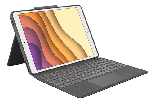 Capa Com Teclado Logitech Combo Touch Para iPad 3ª Ger 10.5 