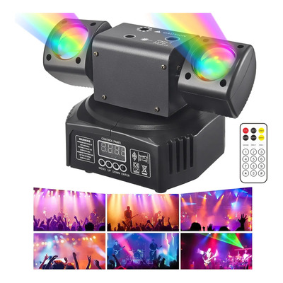 Cabeza Movil Roboticas Led Lluz Dj Luces De Escenario Dmx512 | Envío gratis