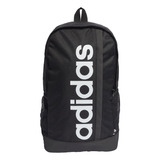 Mochila Essentials Linear Ht4746 adidas Color Black/white Diseño De La Tela Liso