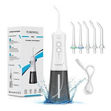 Turewell Irrigador Dental Sin Cable, Irrigador Oral Para Die