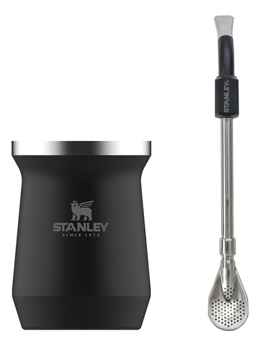 Mate Stanley Acero Inoxidable Térmico + Bombilla Spoon Fs