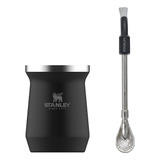 Mate Stanley Acero Inoxidable Térmico + Bombilla Spoon Fs