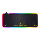 Mouse Pad Gamer Rgb Xl Aoas S4000 Waterproof 80x30cm 4mm Usb