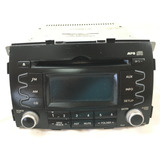 Radio Som Cd Player Mp3 Kia Sorento 961402p400amca Rcc128