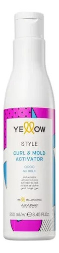 Yellow Style Curl & Mold Activator 250ml