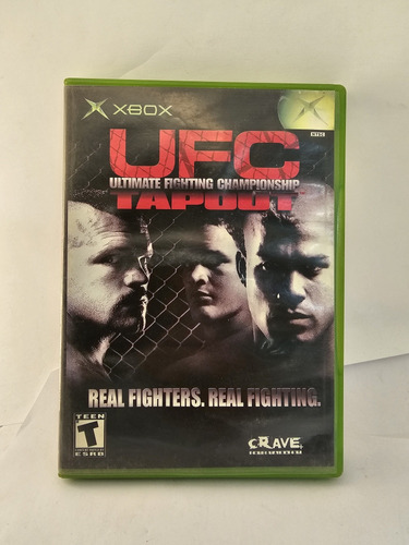 Ufc Tapout Xbox Clásica 