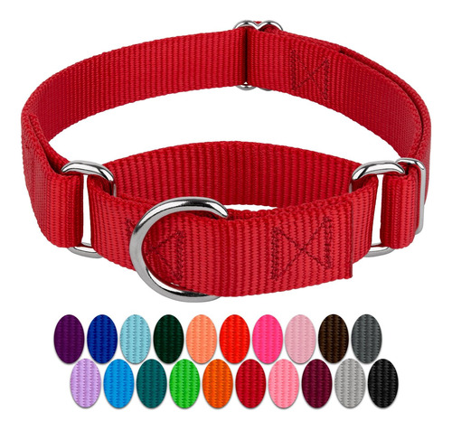 Country Brook Petz - Collar Para Perro De Nailon Resistente 