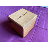 Caja De Madera James Smart Original Perfecto Estado