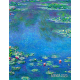 Claude Monet Agenda 2020: Nenufares | Impresionismo Frances