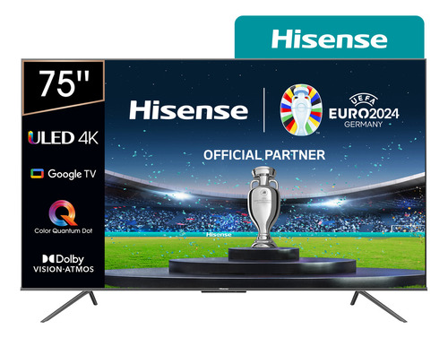 Smart Tv Hisense 75u60h Uled Google Tv 4k 75  220v