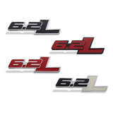 Emblema 6.2l Chevrolet C7 Camaro 2011-2020 Varios Colores