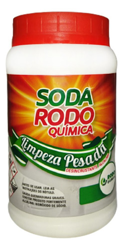 Soda Caustica 99 500 Gramas Rodoquimica