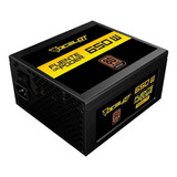  Ocelot Gaming Fuente De Poder Ogps600m Atx 650w Certificación Modular 80+ Bronce Color Negro Fácil Instalación Gamer 4 Conectores Molex Factor De Forma Atx