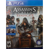 Assassins Creed Syndicate Ps4 Físico