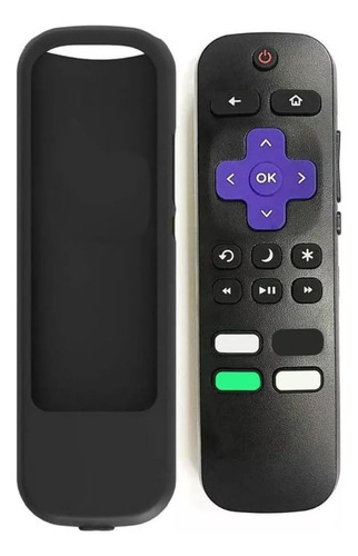 Funda Silicona Protectora Para Control Remoto Deco Roku