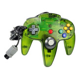 Control Joystick Para Nintendo 64 Varios Colores Servitae