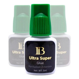 Adhesivo Ib Tapa Verde Ultra Super Extensiones Pestañas 