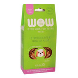 Petisco Para Cães Wow Gourmet Natural Frango E Alecrim 50g