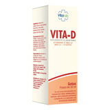 Vita-d Gotas, Vitamina D 800 Ui/5 Gotas Frasco 30 Ml 