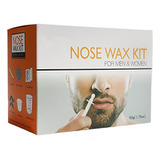 Cera Nasal Kit De Cera De Cabelo Nasal Para Homens E Mulhere