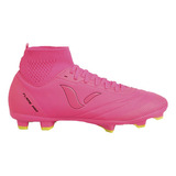 Botines Reves Flame Pro Fg Mujer Fútbol/hockey Original Rosa