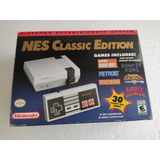 Nintendo Classic Edition Nes Mini + Juegos + 2 Controles