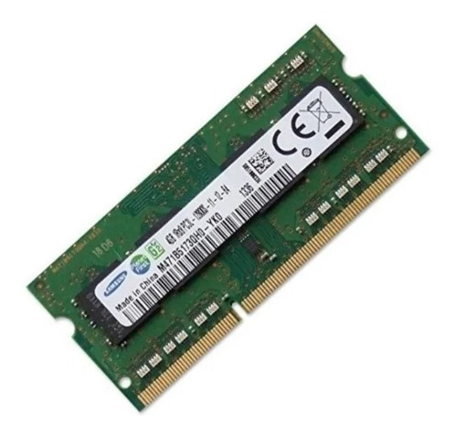 Memoria Para Notebook Sodimm 4gb Ddr3 Oferta