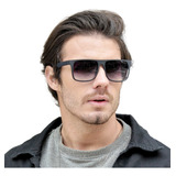 Oculos Masculino De Sol Original Quadrado Esportivo Uv400