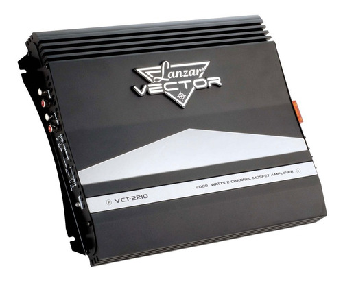 Amplificador Lanzar 2 Canales 2000 Watts Mosfet