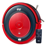 Robô Aspirador De Pó Automático Robot W300 Wap Bivolt Cor Vermelho