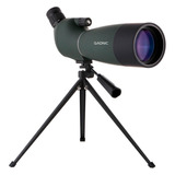 Telescopio Monocular Portátil Gadnic + Tripode 